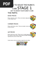 Inside a Rubik's Cube Explained | PDF | Logic Puzzles | Recreational ...