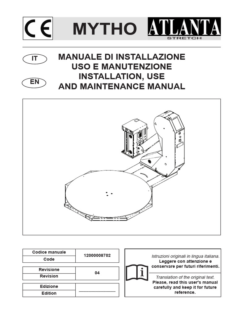 Mytho-Mytho Easy - Rev. 04 IT-En | PDF