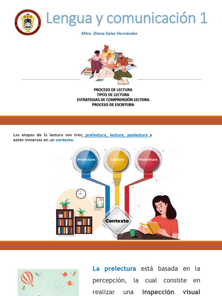 Proceso Lectura Tema 3 - 251118 - 003536 | PDF | Comprensión lectora ...