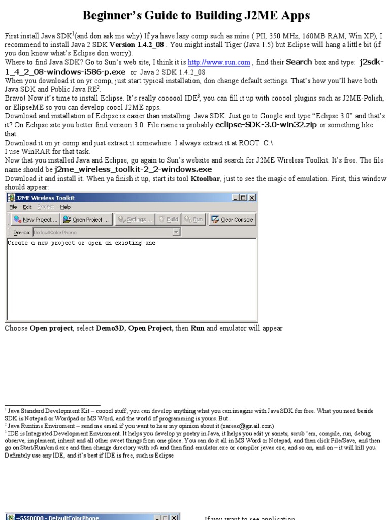 1 - 4 - 2 - 08-Windows-I586-P.exe or Java 2 SDK 1.4.2 - 08 | PDF