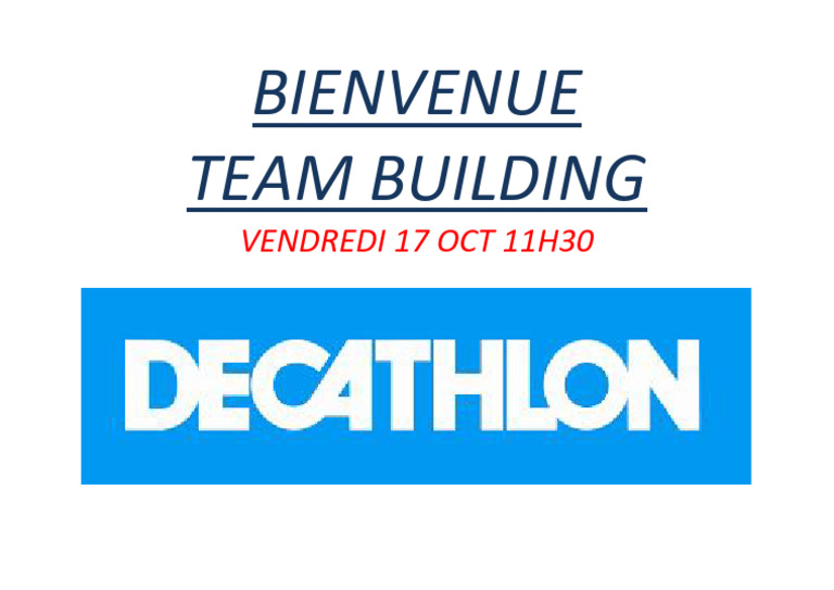 Team Building | PDF