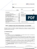 DREN-Constituição de Turmas e Rede de Ofertas Educativas - Ano Letivo 2012/2013