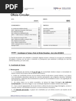 DREN-Constituição de Turmas e Rede de Ofertas Educativas - Ano Letivo 2012/2013