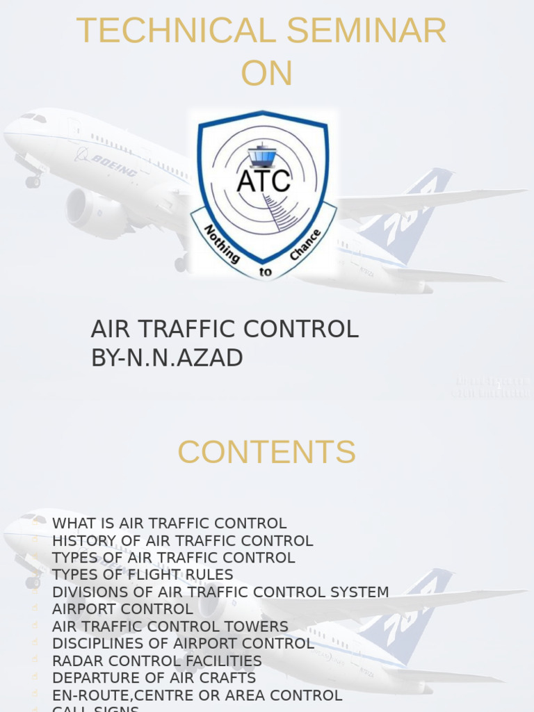 On Atc | PDF | Air Traffic Control | Instrument Flight Rules