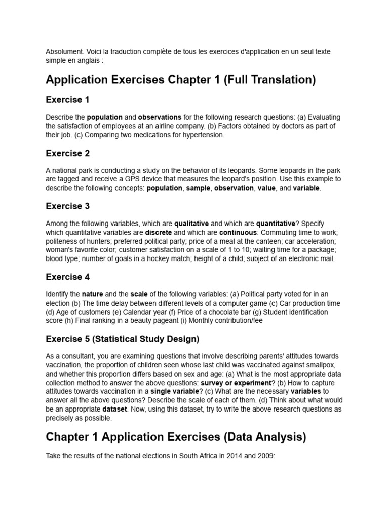 Application Exercises in Data Analysis | PDF | Histogram | Probability ...