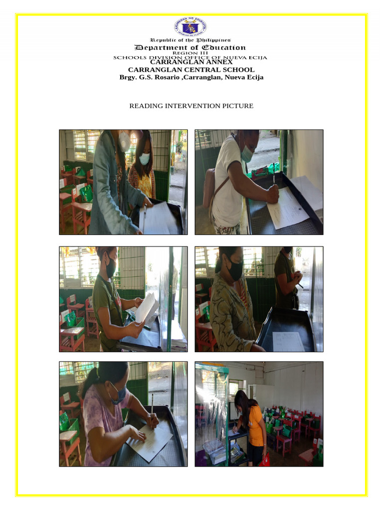 Reading Intervention Picture | PDF