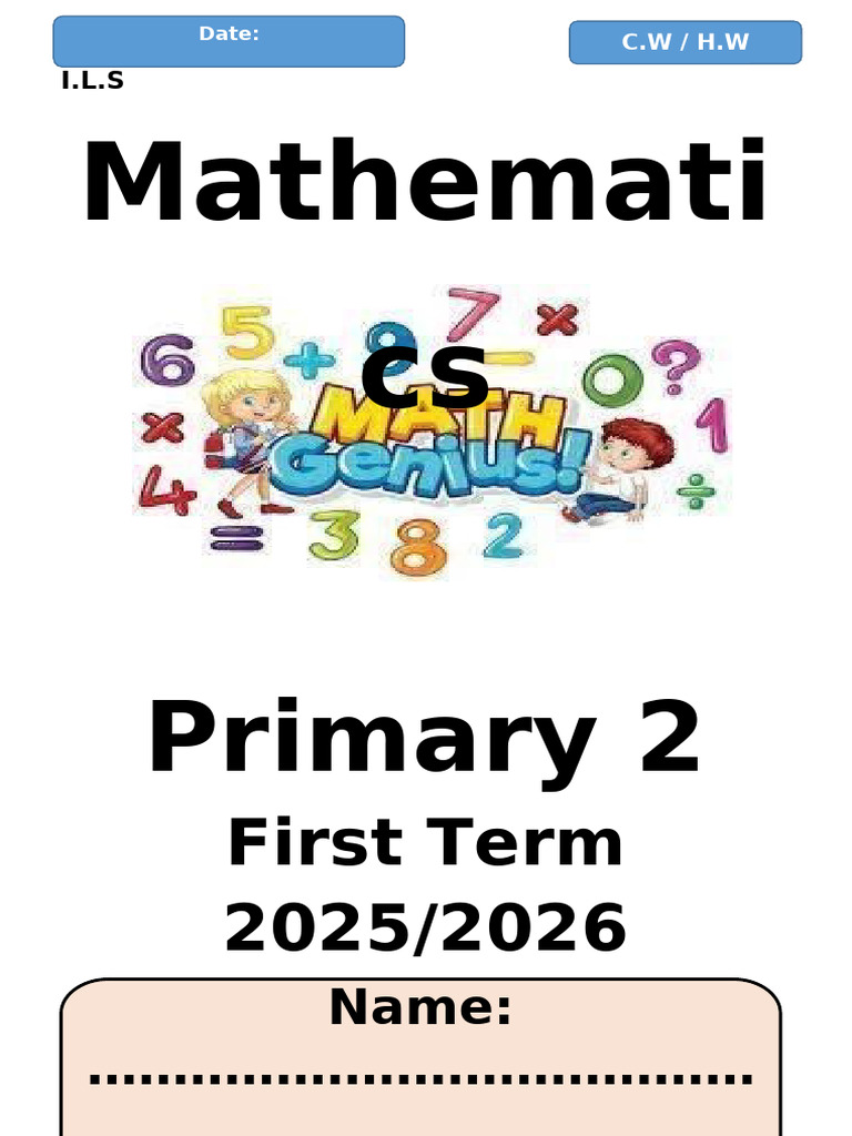Primary 2 Math Revision Guide | PDF