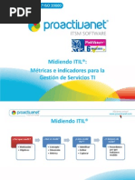 Metricas ITIL