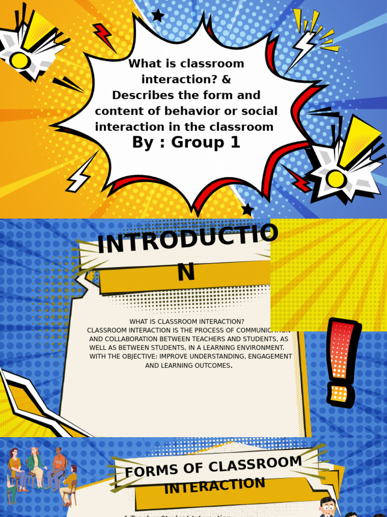 Understanding Classroom Interaction | PDF | Learning | Education Theory