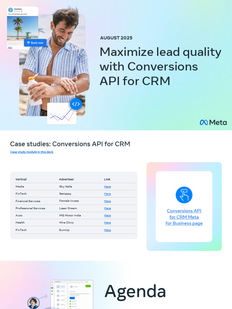 Optimize Lead Quality with CRM API | PDF | Customer Relationship ...
