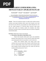 Download Laporan Regresi Linier Berganda Mtlab by Geg Yuma SN95127009 doc pdf