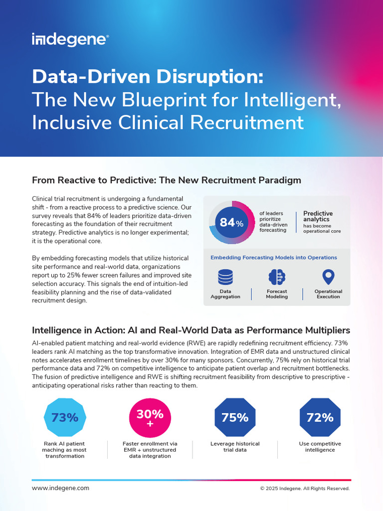 Data-Driven Disruption - The New Blueprint For Intelligent, Inclusive ...