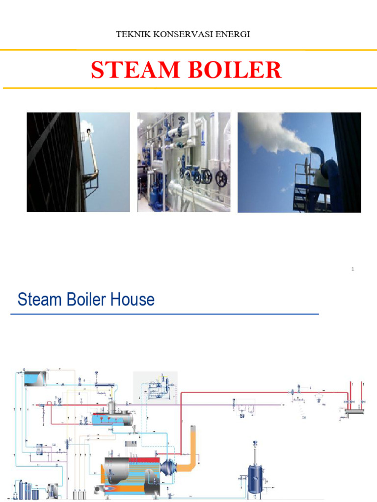 Pelatihan Auditor Energi: Konservasi Boiler | PDF