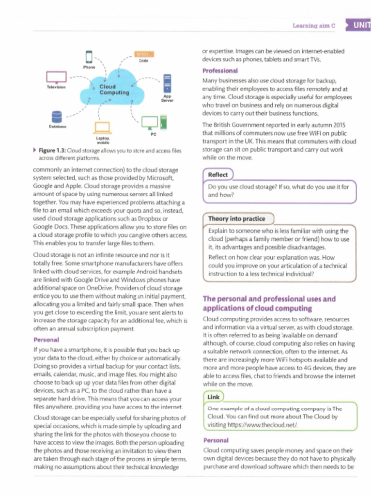 Unit 1 Book C Aim Outcome | PDF