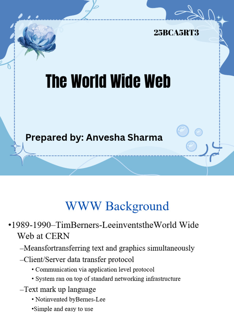 Web Combined | PDF | World Wide Web | Internet & Web