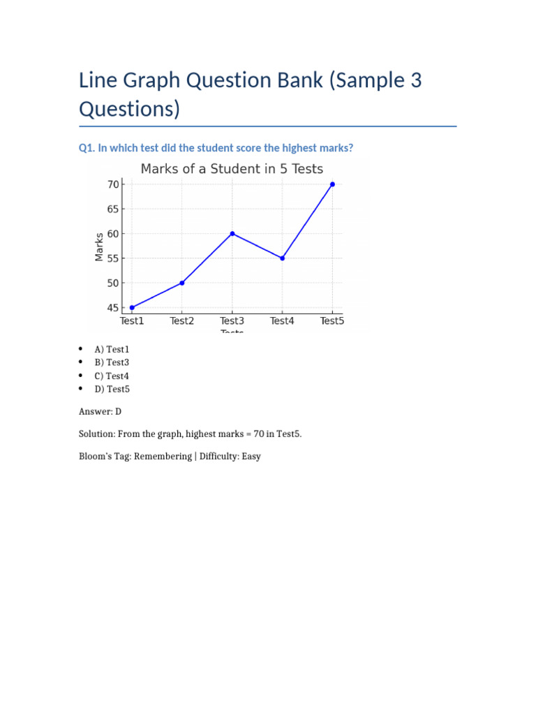 Line Graphs Sample3 | PDF