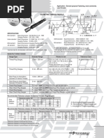 .190-32 UNF Thread Gauge Specifications | PDF | Machining | Metalworking
