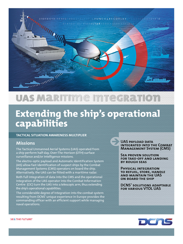 Enhancing Naval Operations with UAS Integration | PDF | Unmanned Aerial ...
