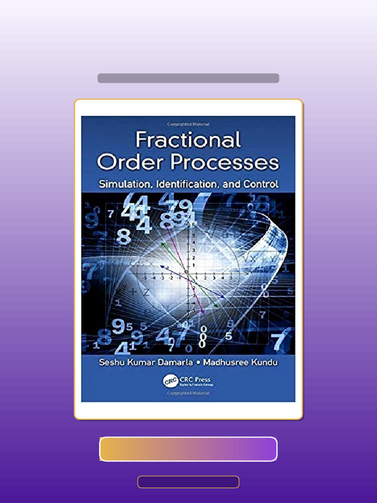 Answers for Fractional Order Processes Simulation Identification and ...