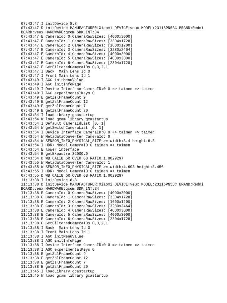 Log 20251117 | PDF | Computing | Mobile Phones