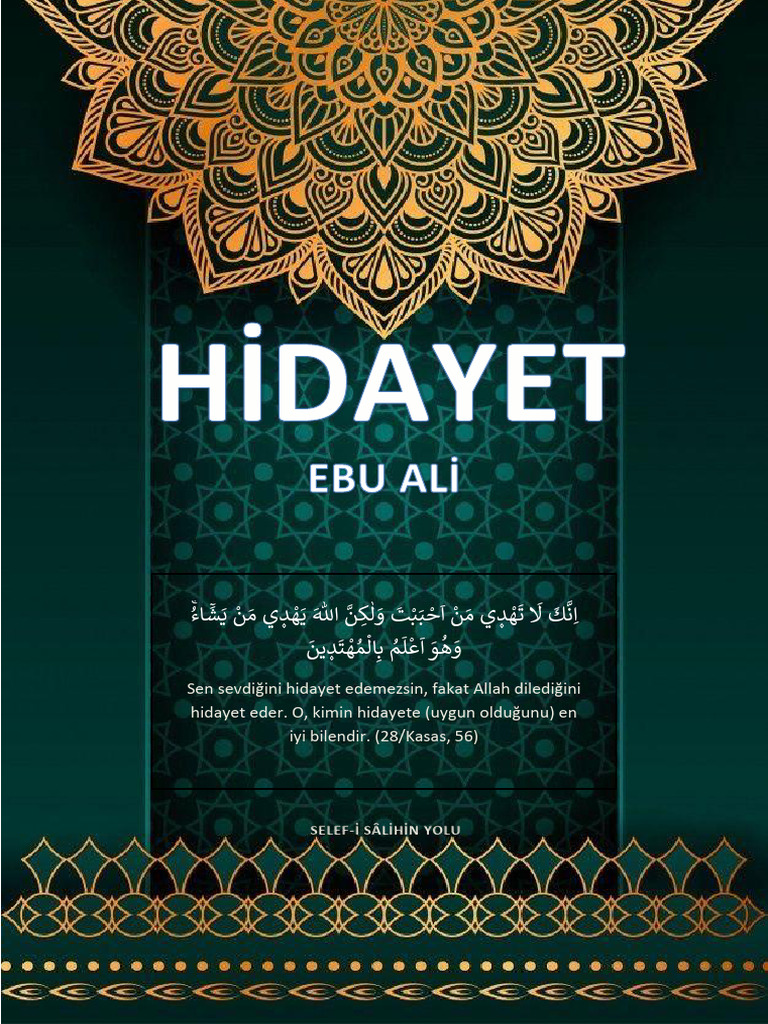 HİDAYET | PDF