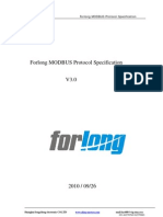 Forlong Modbus Protocol V3.0 - 1-4