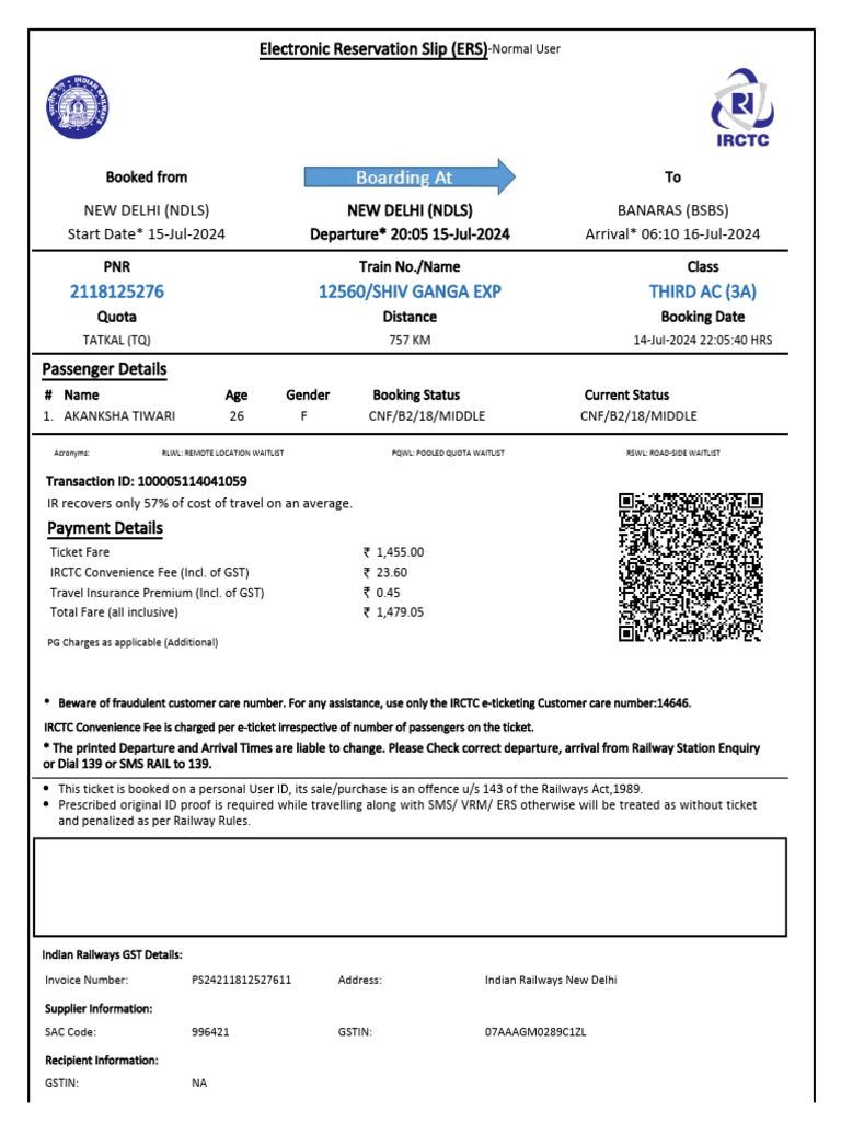 2118125276 | PDF | Identity Document