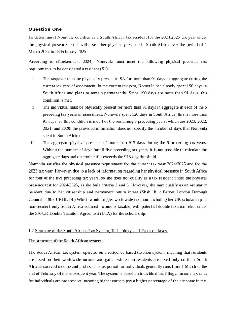 Tax Draft | PDF | Taxes | Income