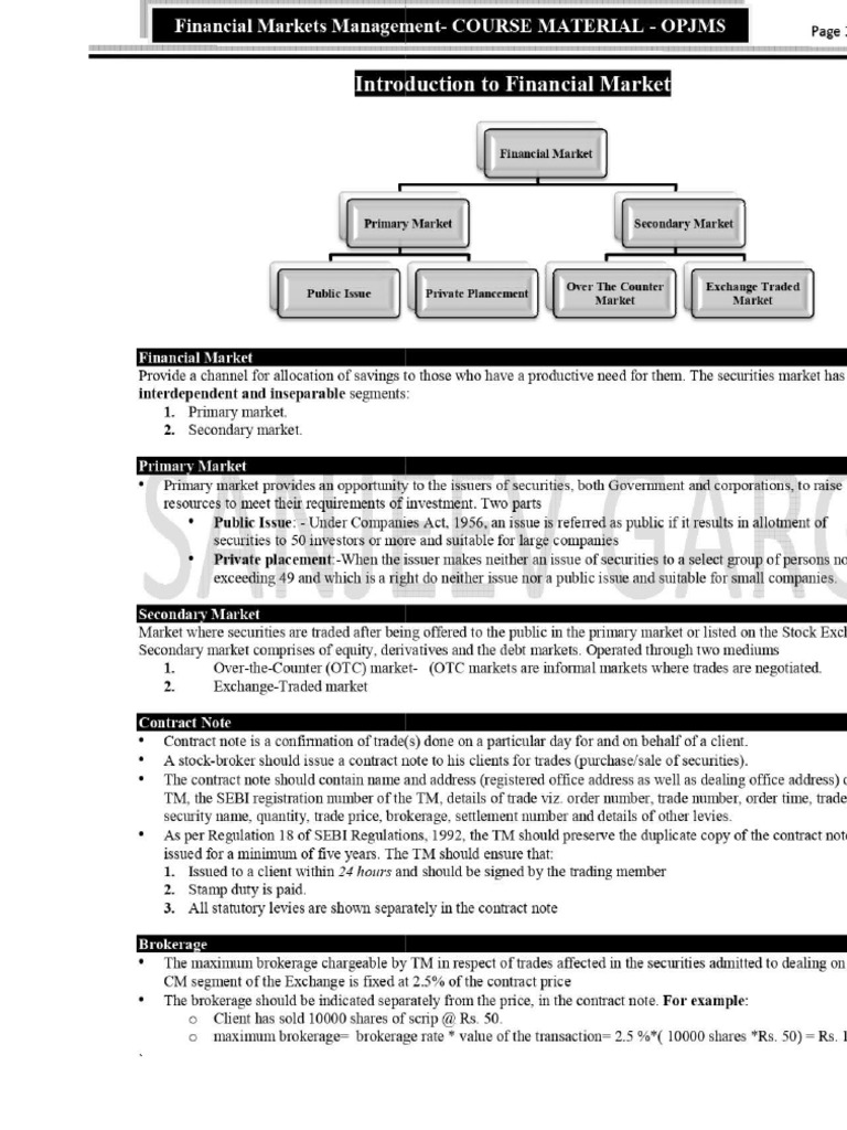 FMM First Chapter 12th Class-1 | PDF