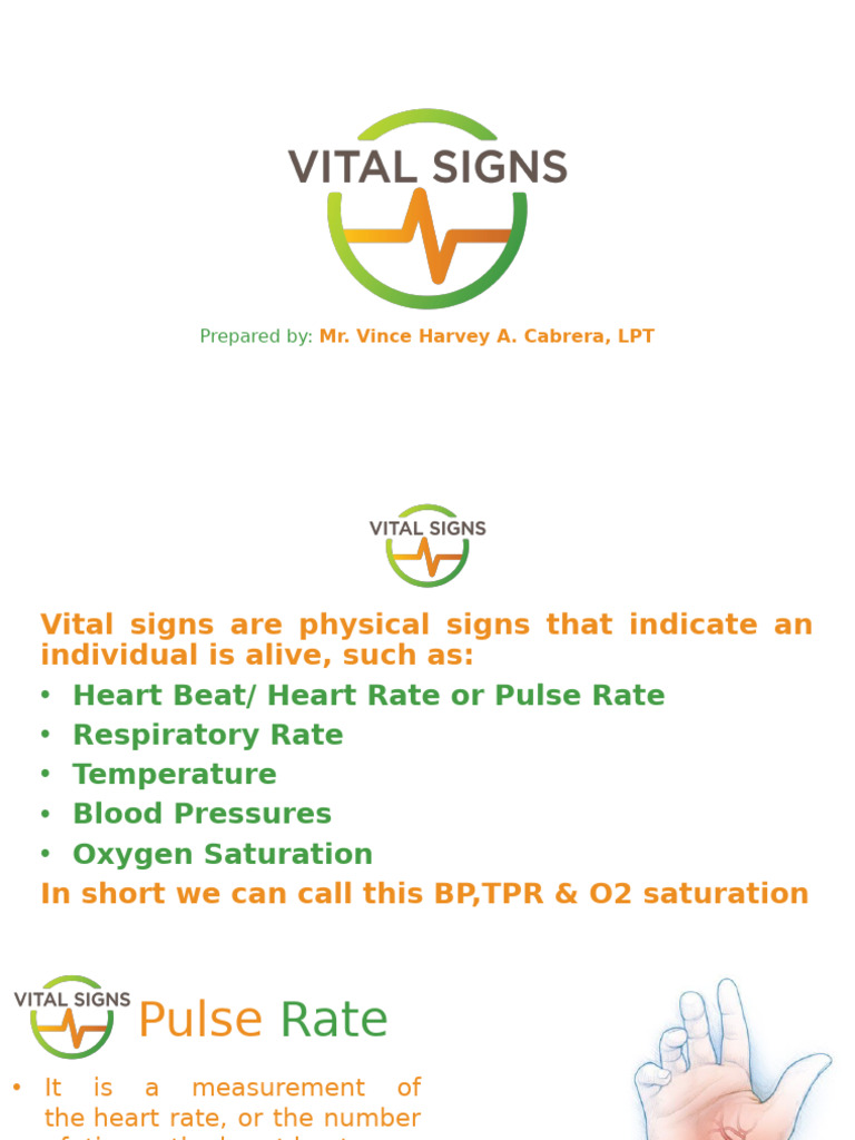 Understanding Vital Signs Measurement | PDF | Breathing | Respiratory ...