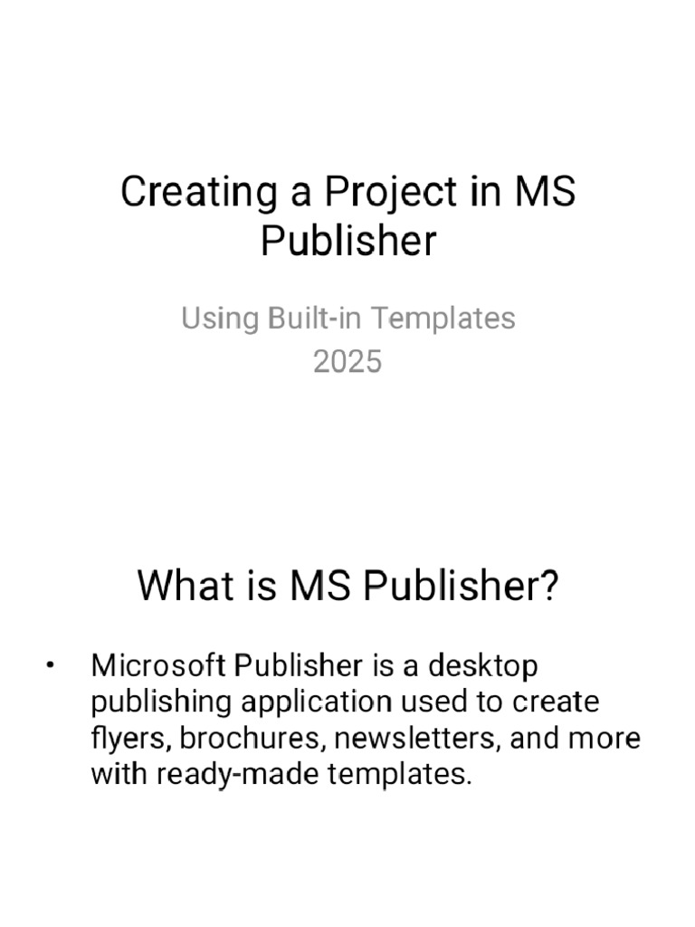Ccs Microsoft Publisher 1_phoenix | PDF