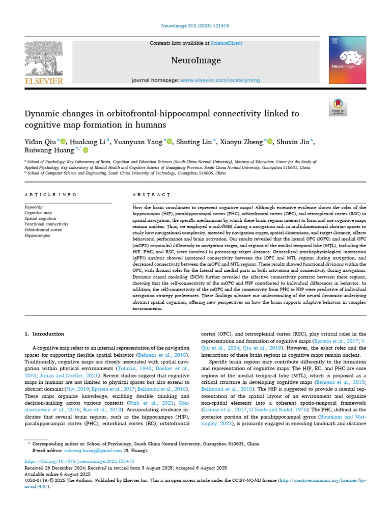 Impact of Inflammation On White Matter Integrity and Functional ...