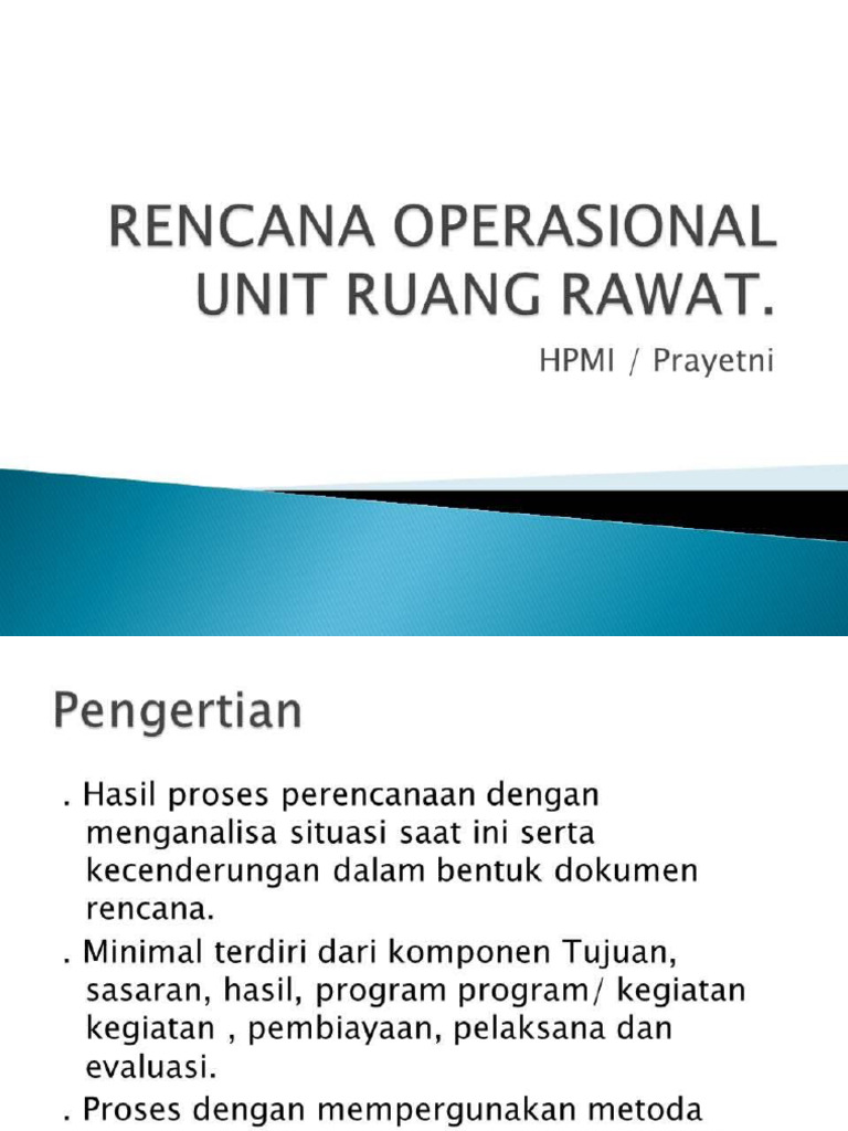 Renop Rs Ortopedi | PDF