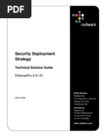 Security Deployment Strategy: Technical Solution Guide