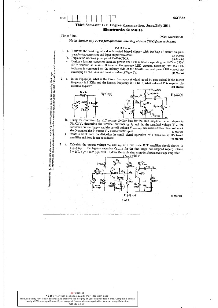 3rd CS & Is 2010-11 Qusion Papers | PDF | Portable Document Format ...