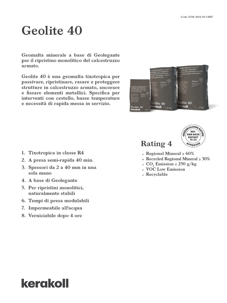 Geolite 40 2024 Chit | PDF