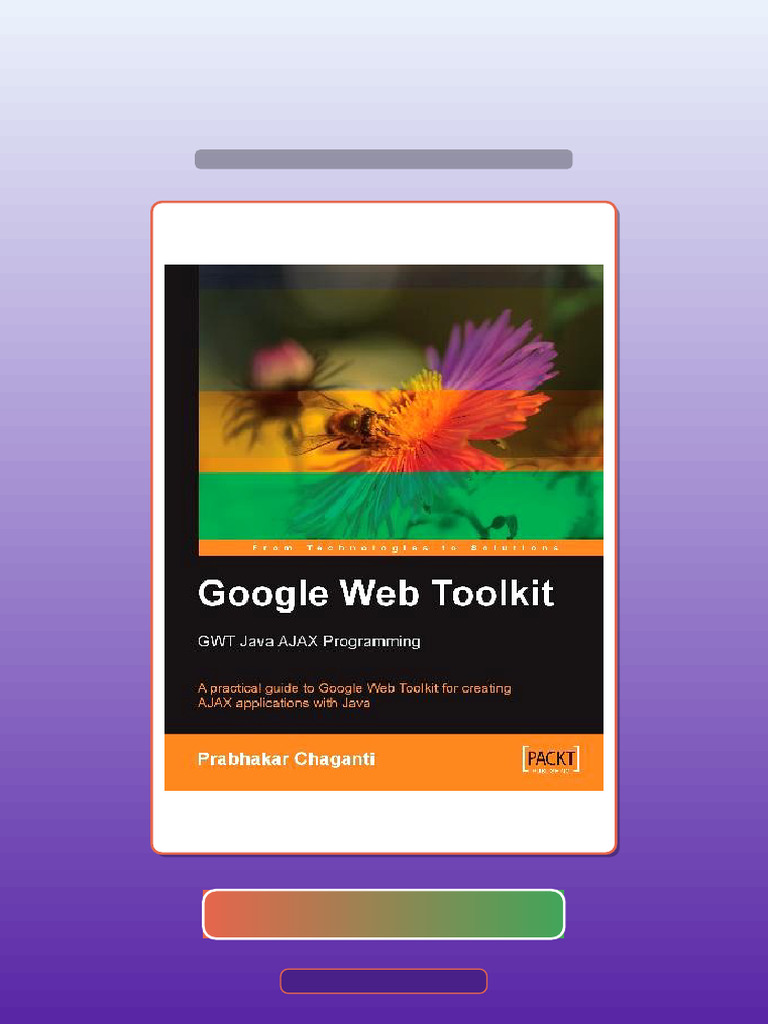 Answers For Google Web Toolkit GWT Java AJAX Programming | PDF