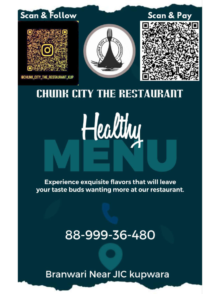 New Menu | PDF