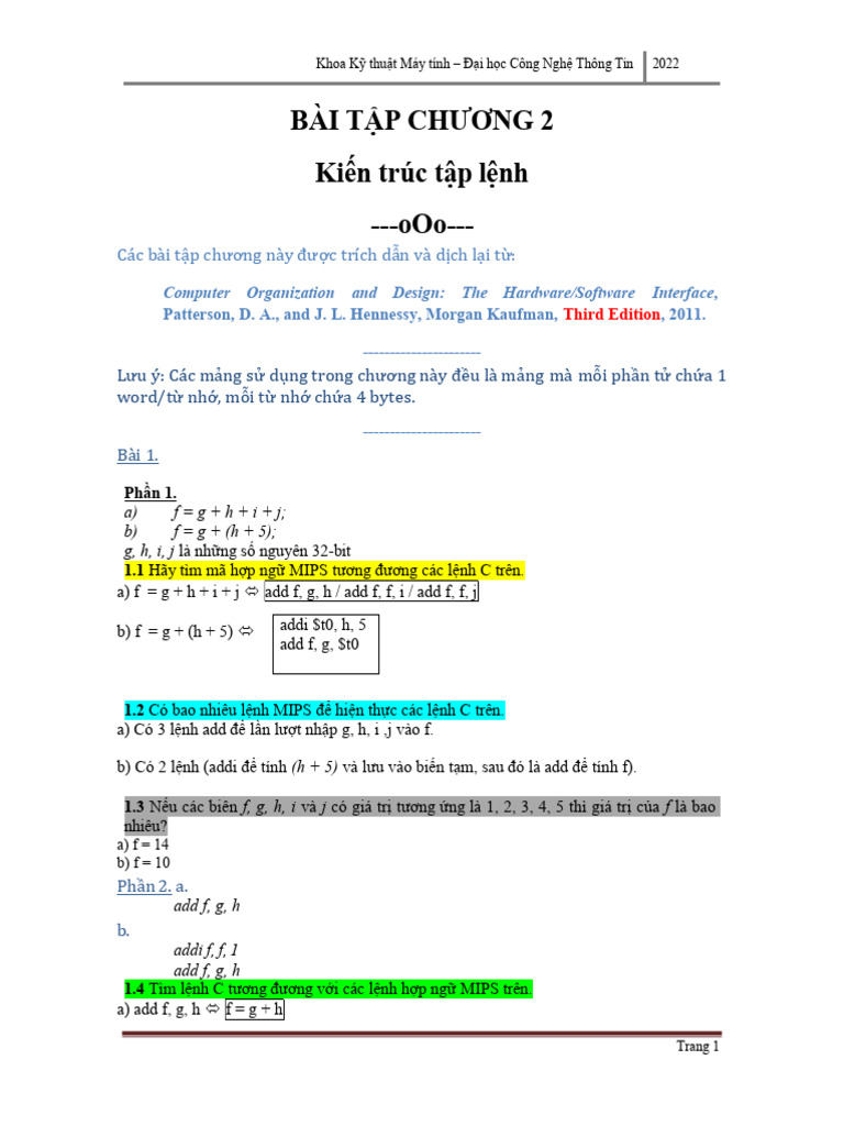 Bai Tap 3 | PDF