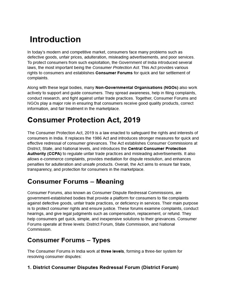 Untitled Document - Google Docs | PDF | Consumer Protection | Public Sphere