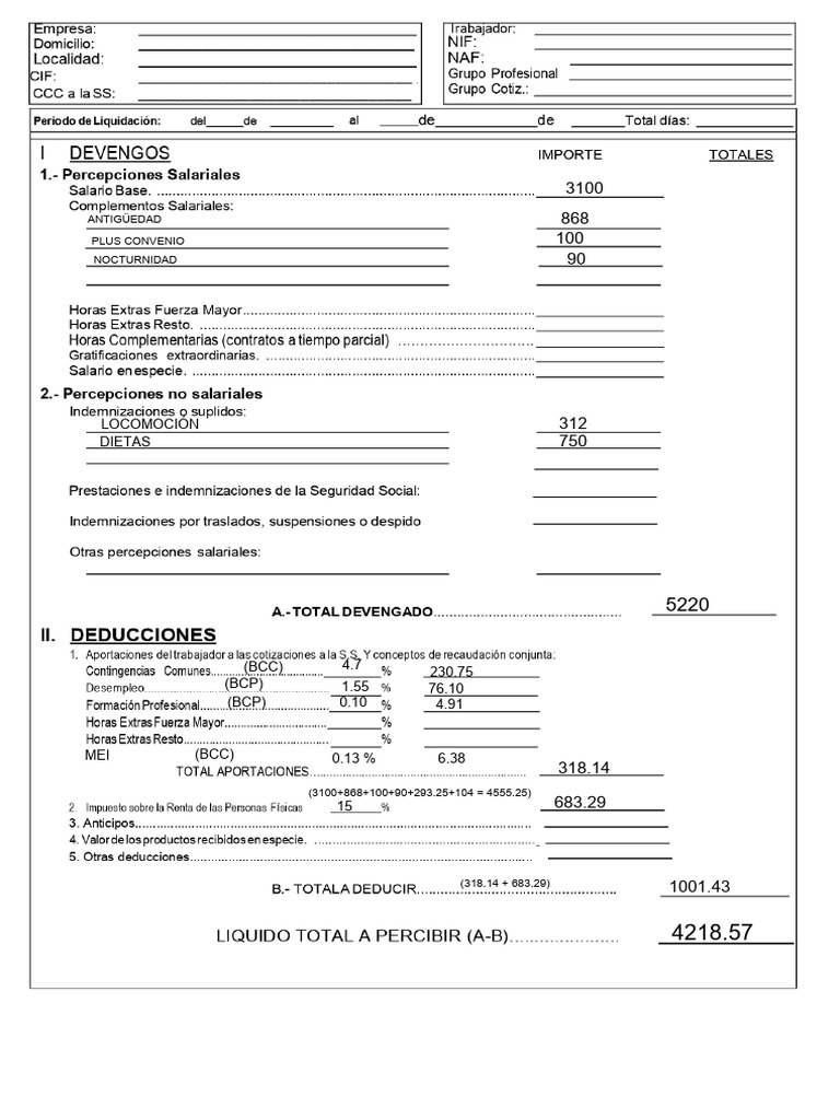 Análisis de Compensaciones Laborales | PDF