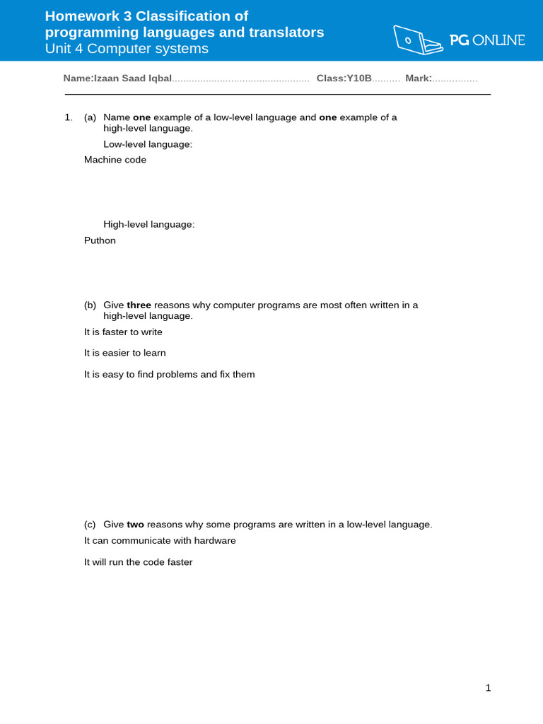 Homework 3 | PDF