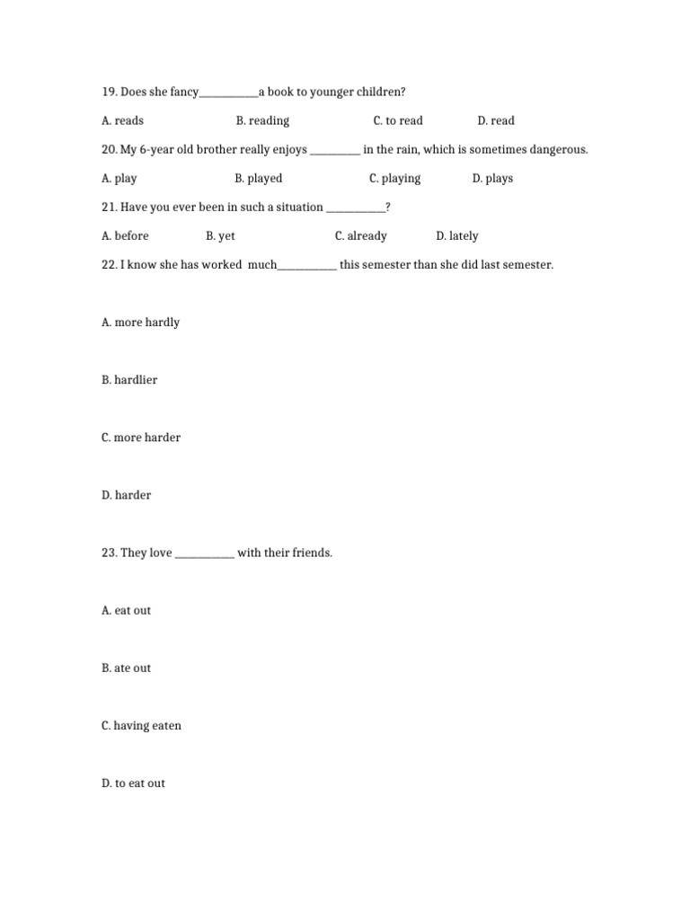 Unit 1 ( Vocabulary) (One Line Answers) | PDF