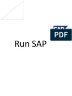 SAP Run