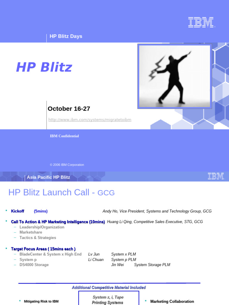 AP HP Blitz Education-GCG Updated | PDF | Hewlett Packard | Computer ...