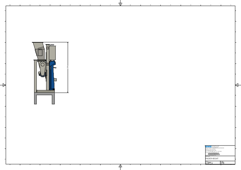 Packer Height Specifications Document | PDF