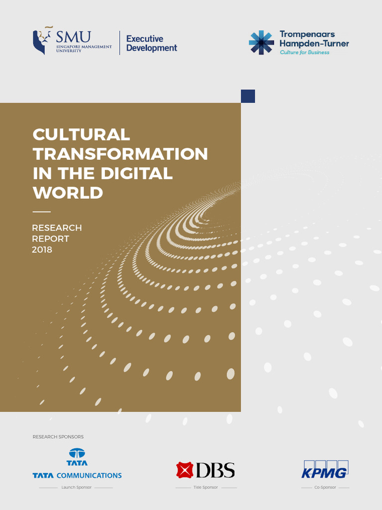 Cultural Transformation Report 2018 | PDF | Qualitative Research ...