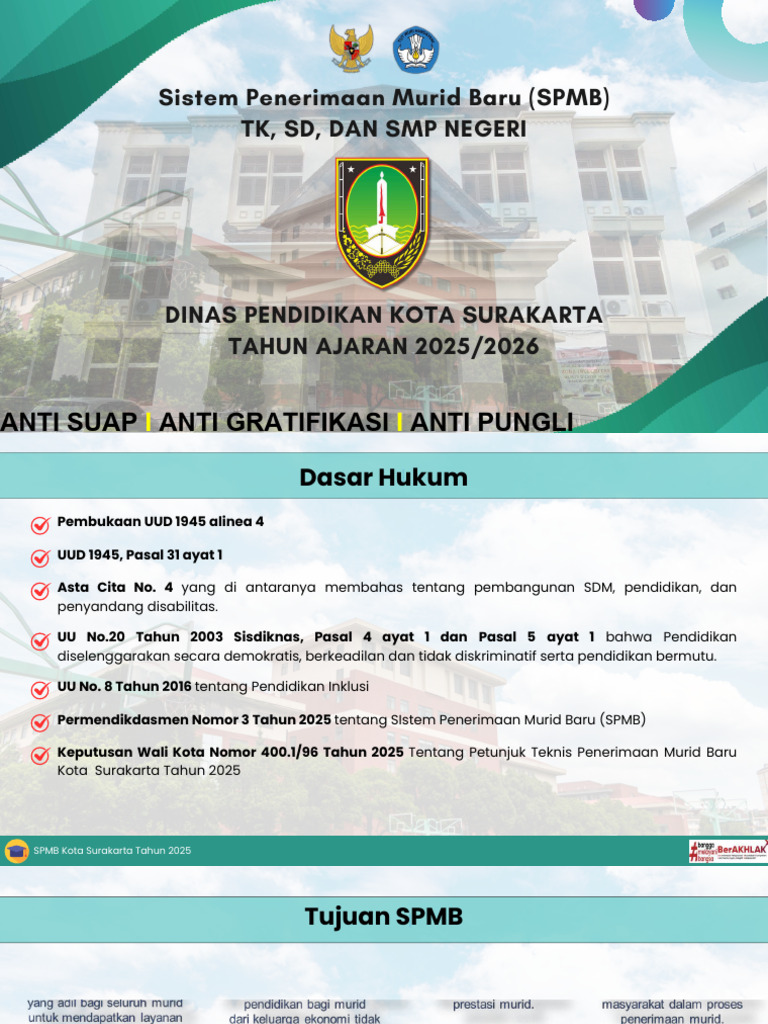 Paparan SPMB 2025 - Compressed | PDF