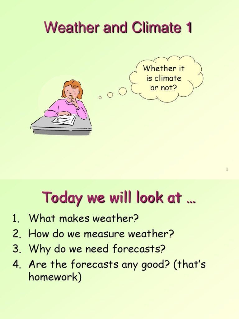 Understanding Weather and Climate Basics | PDF | Weather | Wound