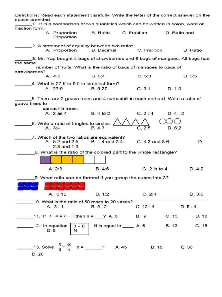 Math Set B | PDF